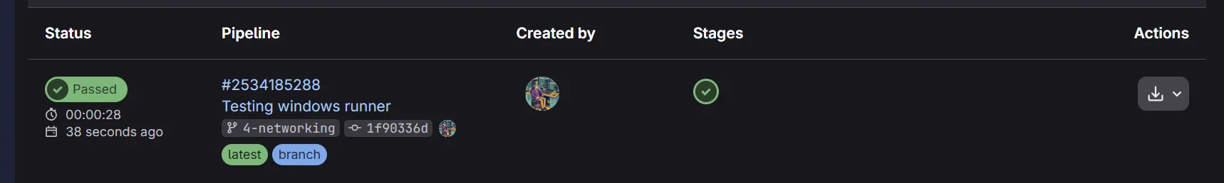 Green Check Mark