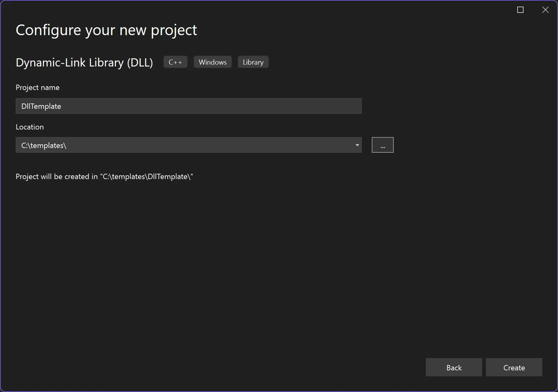Update DLL Path