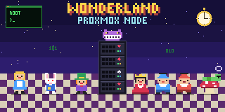 Wonderland Proxmox node