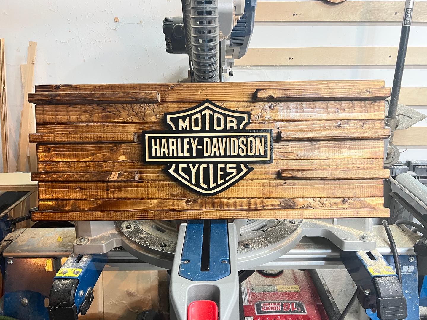 Harley Davidson coin rack without chips
