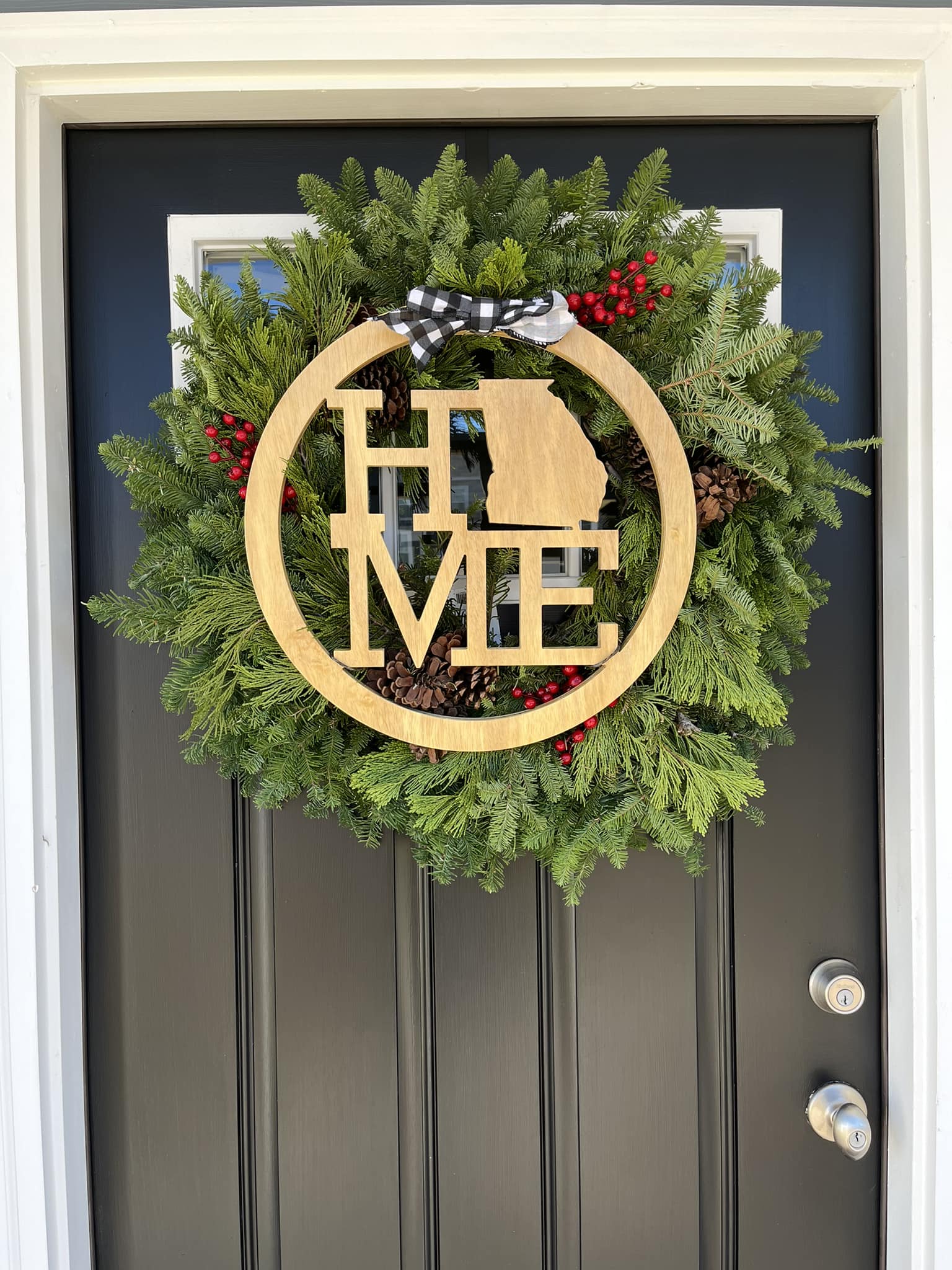 Customer photo of Georgia home sign