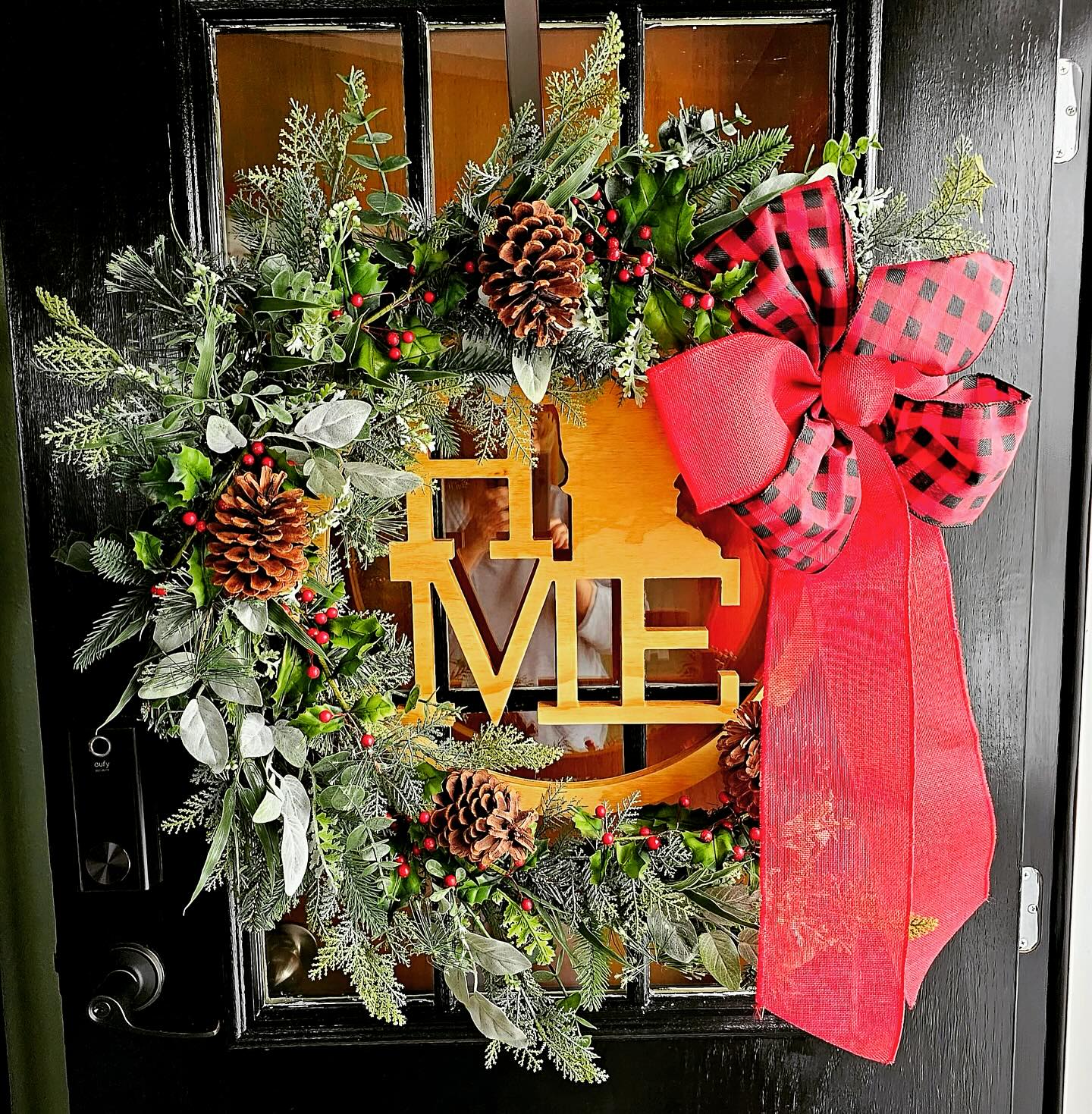 Customer photo of Minnesota home sign