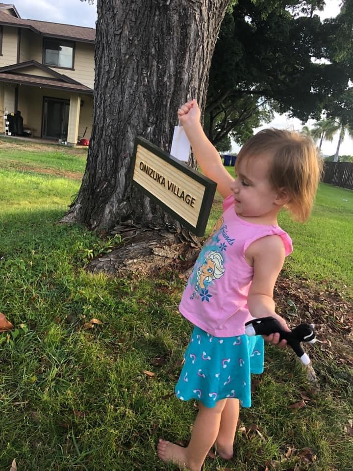 Neighborhood sign found by neighbor