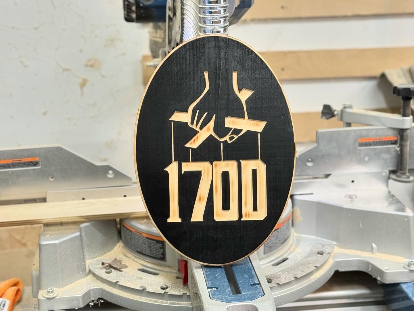 170D God Father appreciation plaque