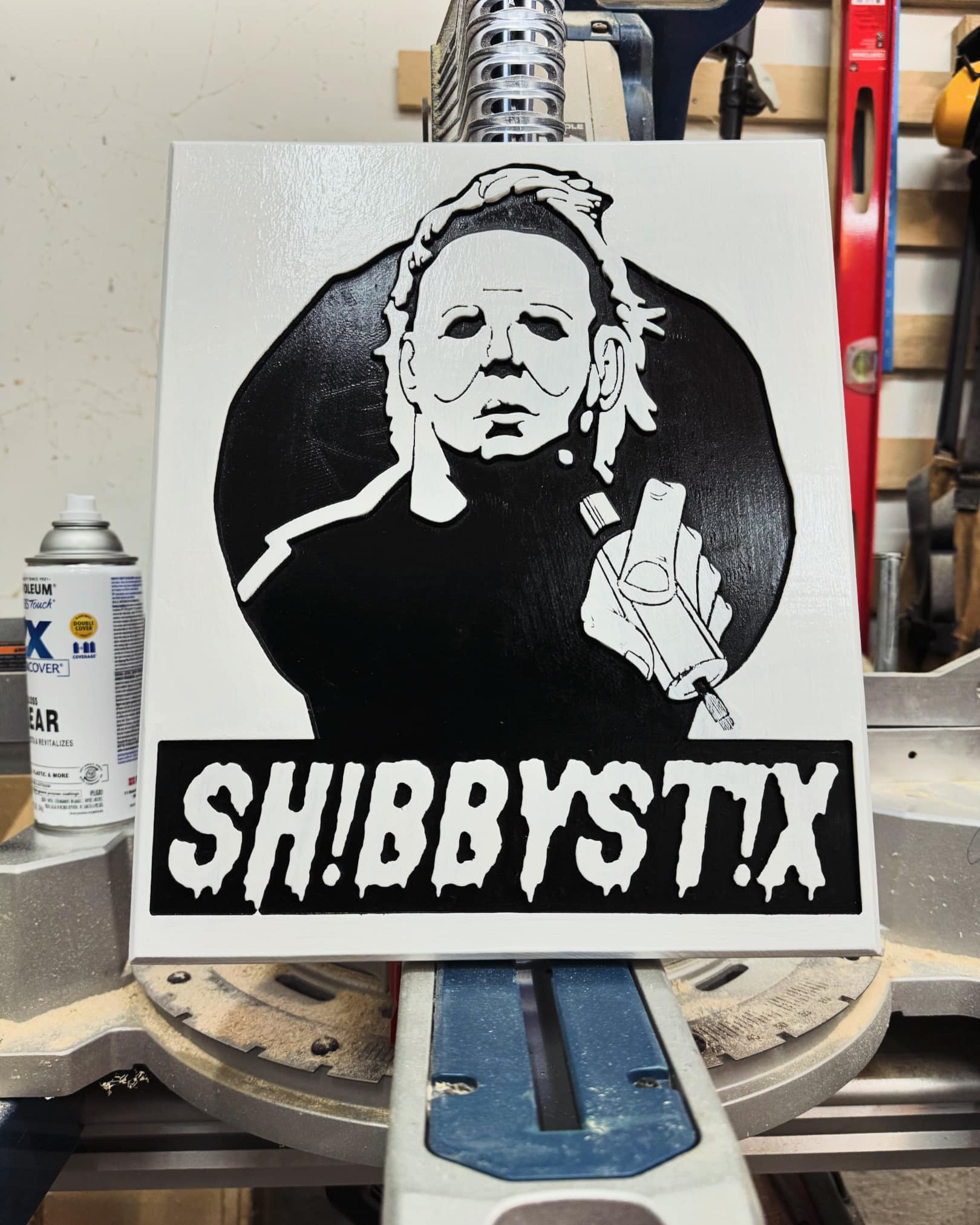 Shibbystix wooden piece