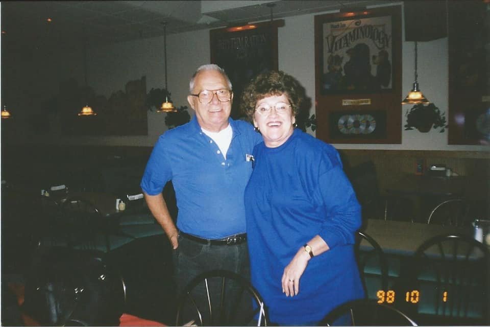 Grandpa Jack and Katherine