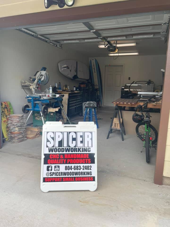 Woodworking shop in Hawaii